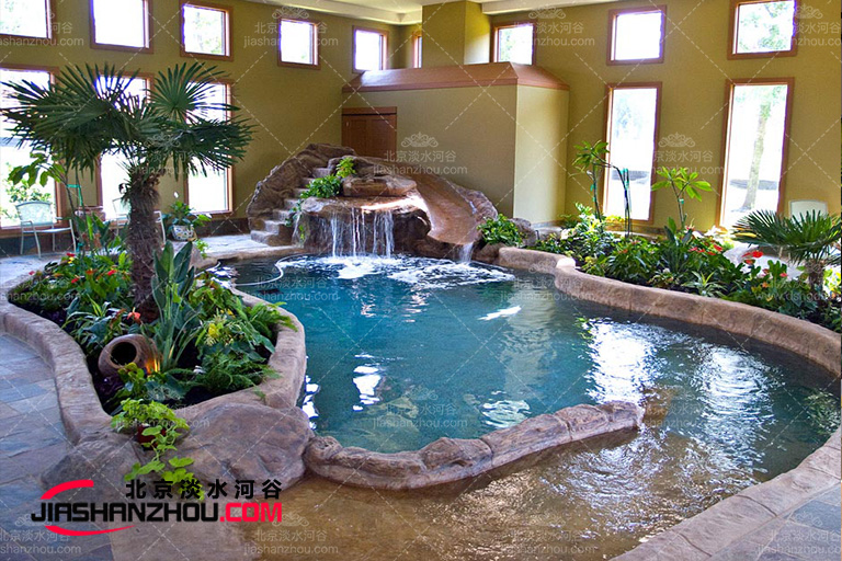 從恬淡寧靜到富麗華貴-仿真樹花園的意境圖賞析