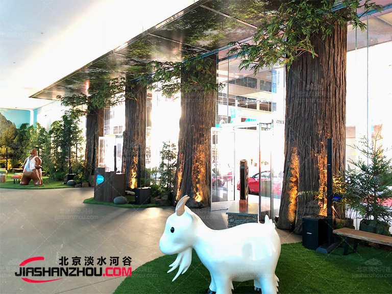 仿真樹為小區(qū)增值持續(xù)吸引商品房購買者