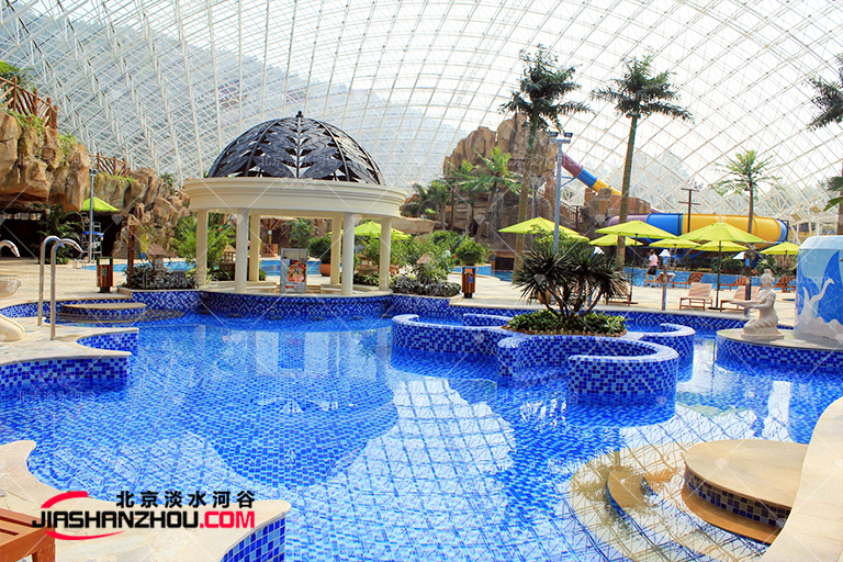 當代塑石假山體現(xiàn)自然回歸尋求自我包容的神