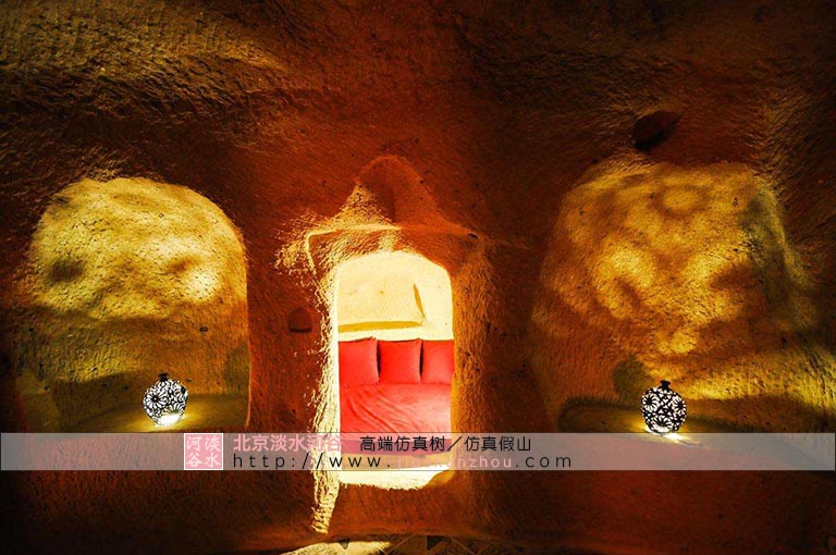 九種不同f 格的山洞客棧制作您認為哪種好