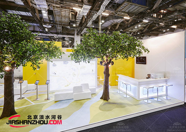 杭州記憶旅行酒店添加仿真樹幾乎已經(jīng)成為一種共識