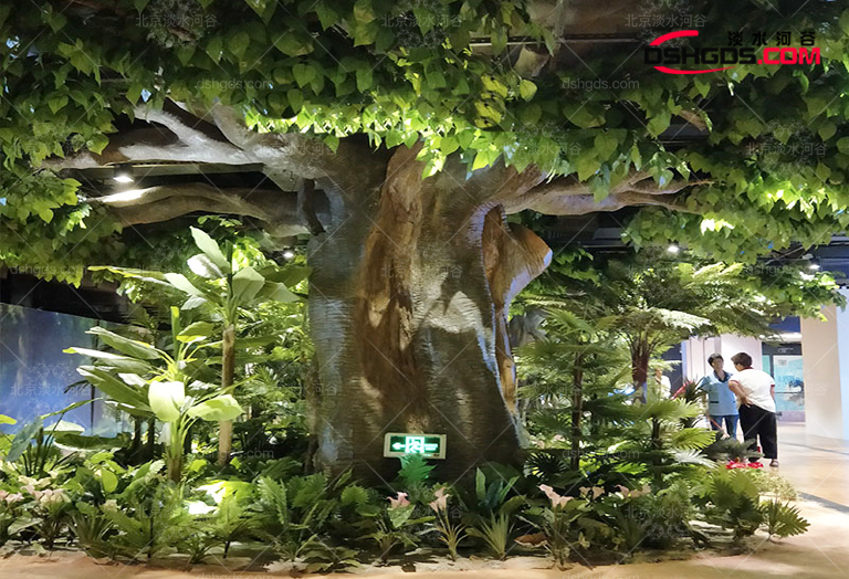 北京仿真樹廠家打造與自然環(huán)境和諧共生綠色藝術(shù)景觀