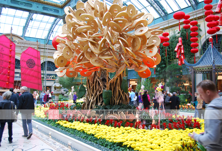 創(chuàng)意趣味DIY仿真樹每次看都很有成就感