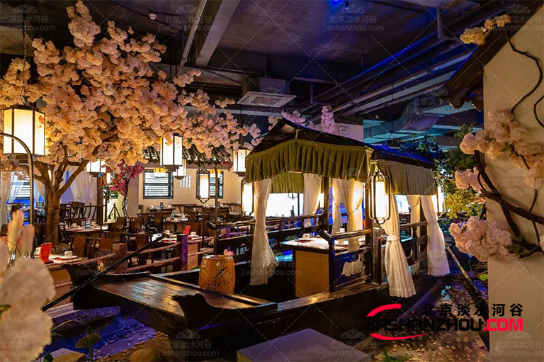 一葉一樹一花一世仿真樹花樹打造生態(tài)藝術綜合體