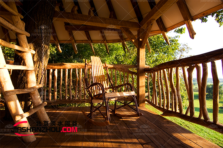 大樹屋設計安裝 神奇仿真樹屋讓您大開眼界