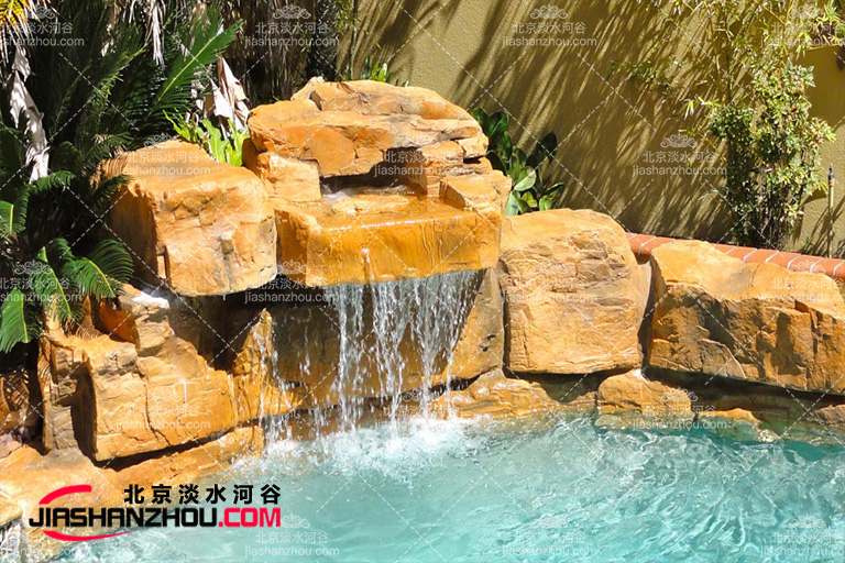 北京塑石假山采購 案例遍布全國