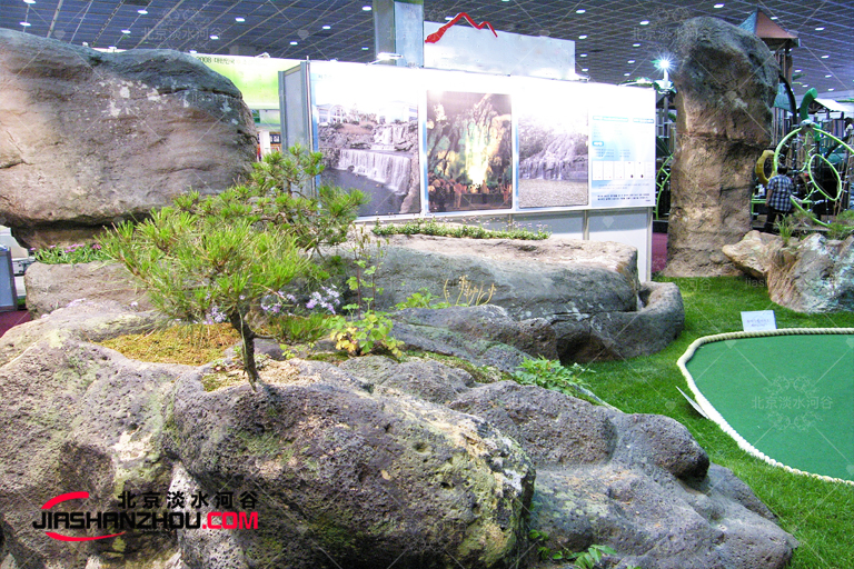 成熟的塑石假山設(shè)計(jì) 優(yōu)雅宜人令人向往