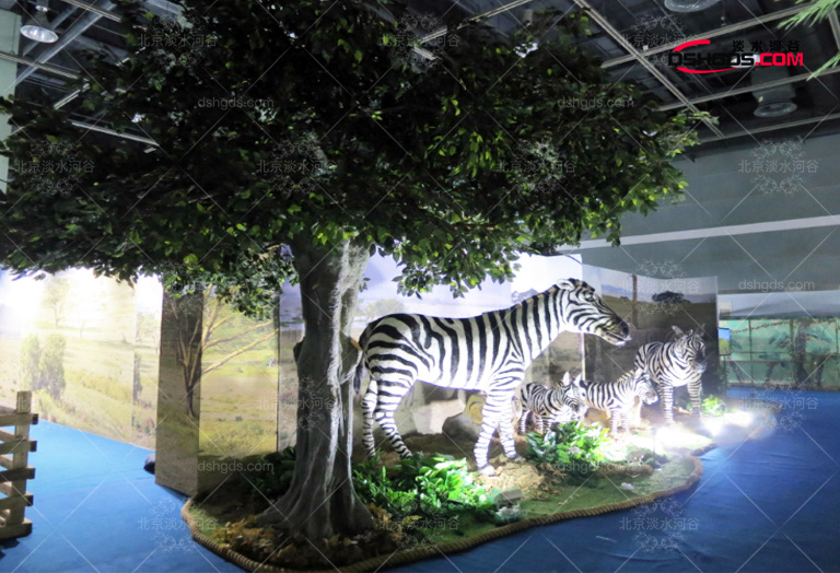 珠海亞馬孫綠色仿真樹(shù)森林特漂亮快來(lái)一眼