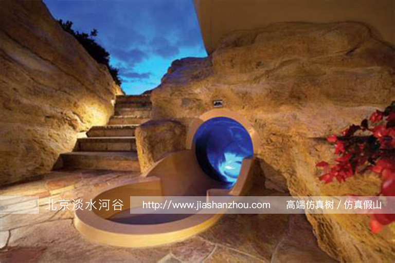 人工塑石假山圖片沒(méi)有美只有美