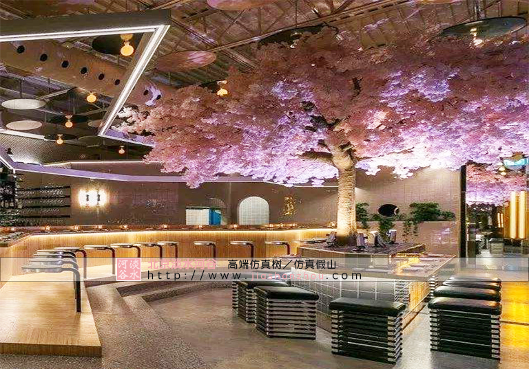 仿真花樹(shù)圖片大全好看的6張假樹(shù)圖片