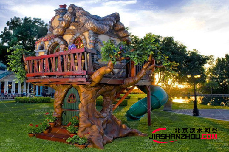 仿真樹樂園留住孩子美歡樂時(shí)光