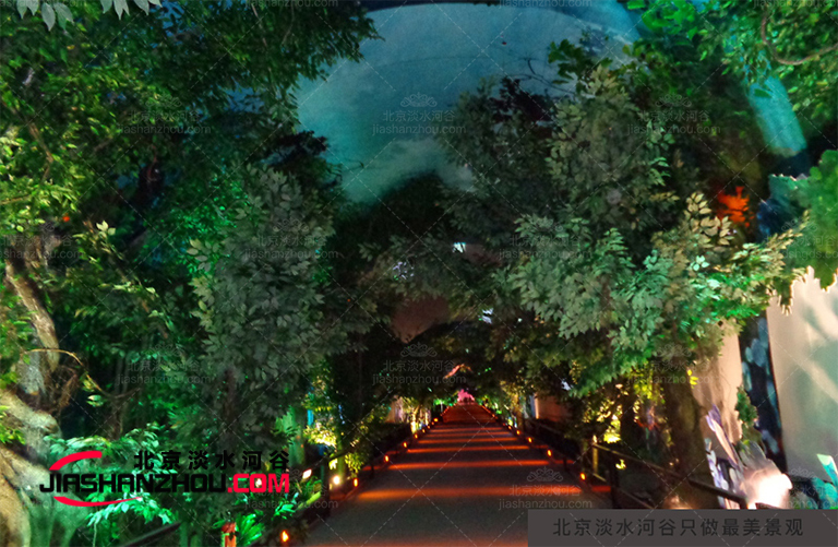 南方亞美酒店的仿真樹景觀施工細(xì)節(jié)和管理