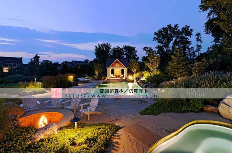 GRC塑石假山水池價(jià)格低形態(tài)美哪里有