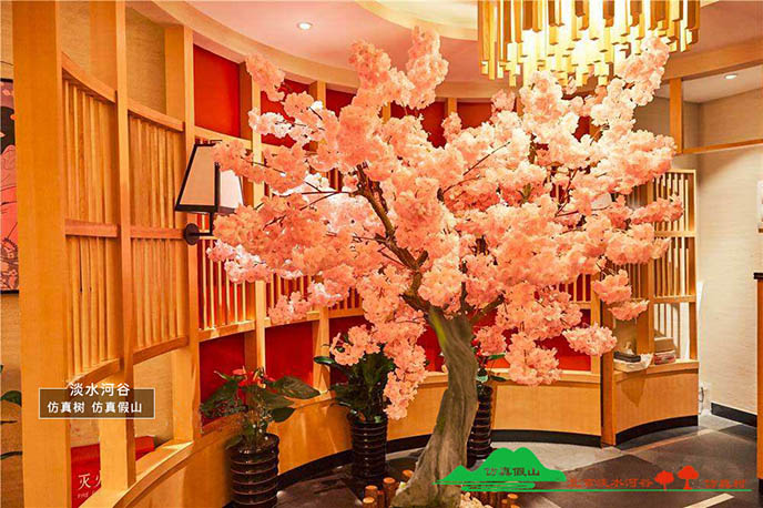 假樹(shù)假山廣州及海南案例欣賞