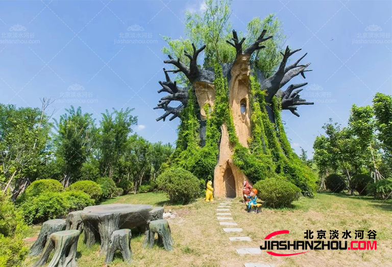 仿美式夏威夷州仿真樹設(shè)計(jì)施工安裝一體化過程