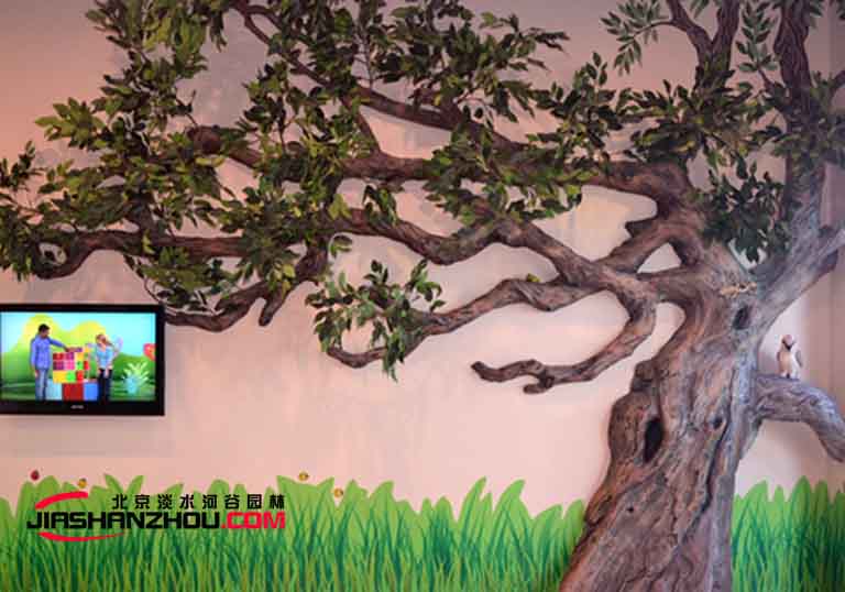 河南鄭州農(nóng)家院仿真樹適合各種農(nóng)家樂生態(tài)餐廳