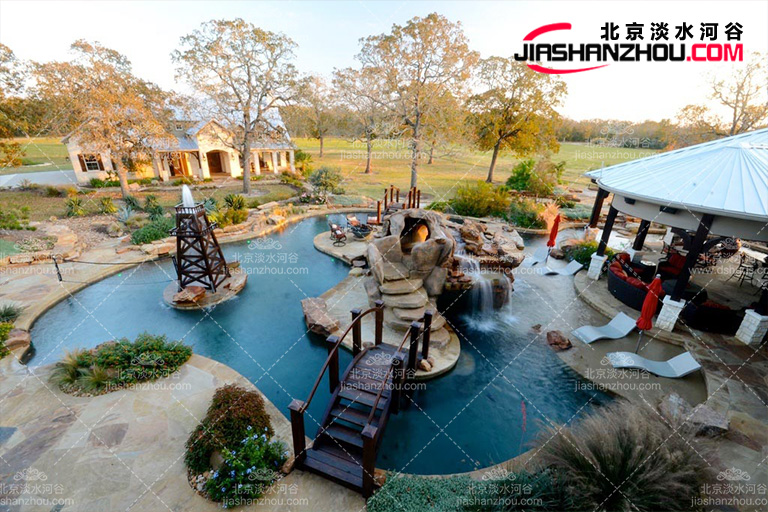 冬季的grc塑石假山池塘應(yīng)該怎么維護需要做些什么