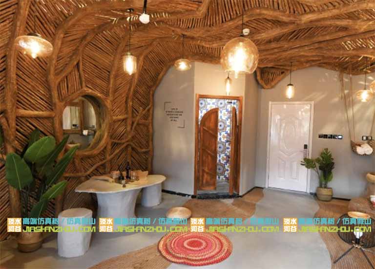 用人工洞穴酒店來(lái)完成特色酒店景觀設(shè)計(jì)