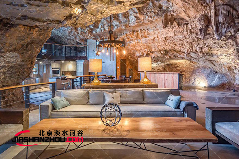 又一大型山洞酒店完工 真想去見識見識