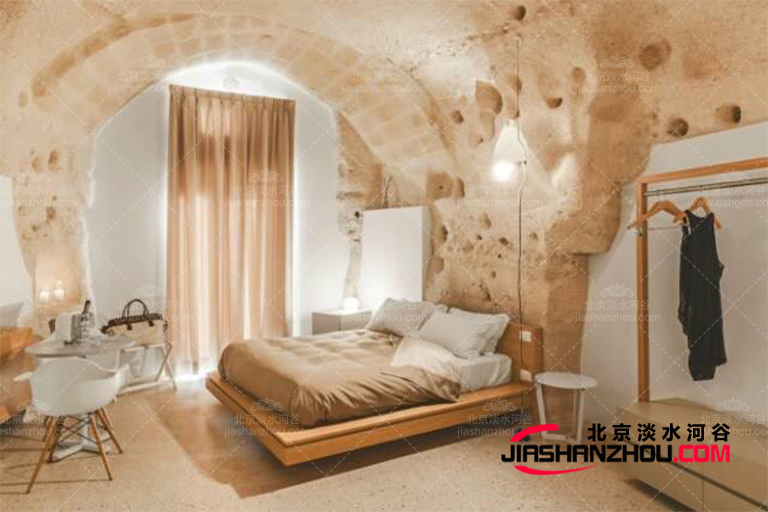 全新大型特色洞穴酒店驚喜的設(shè)計讓人贊嘆不已