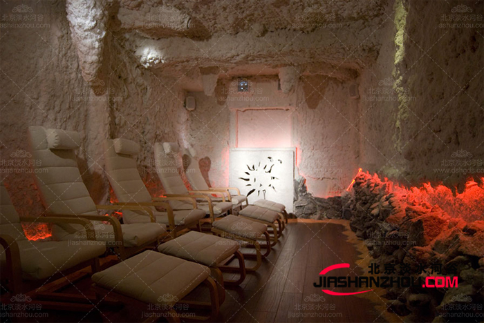 鹽洞酒店的制作成本很大程度取決于材料的類型