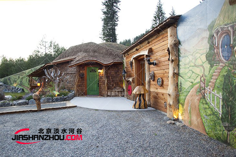 山洞式客棧這樣的酒店你住過沒?花園客棧夢里的水鄉(xiāng)