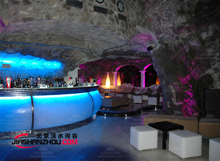 洞穴酒店的廚房都是不一樣的神奇設(shè)置