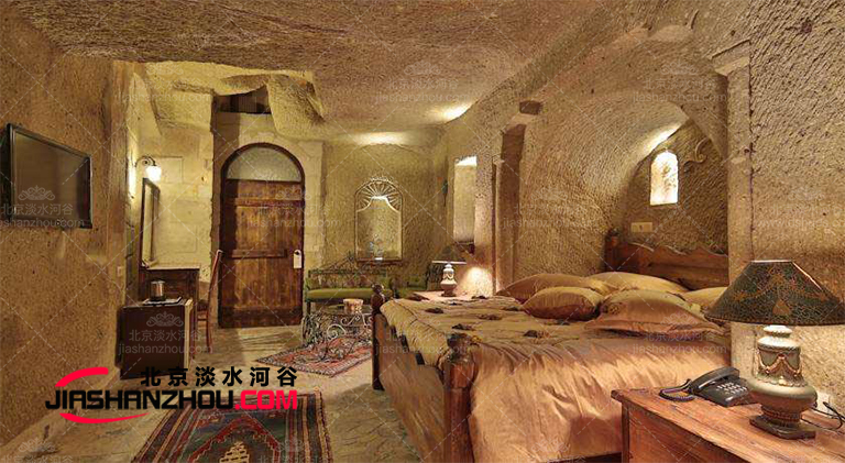 山洞酒店美哭了原來住在山洞里是這么舒服的體驗(yàn)