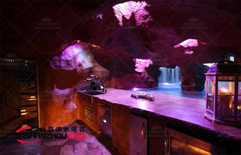 湖北宜昌小空間的洞穴餐廳設(shè)計(jì)思路規(guī)劃布局特點(diǎn)