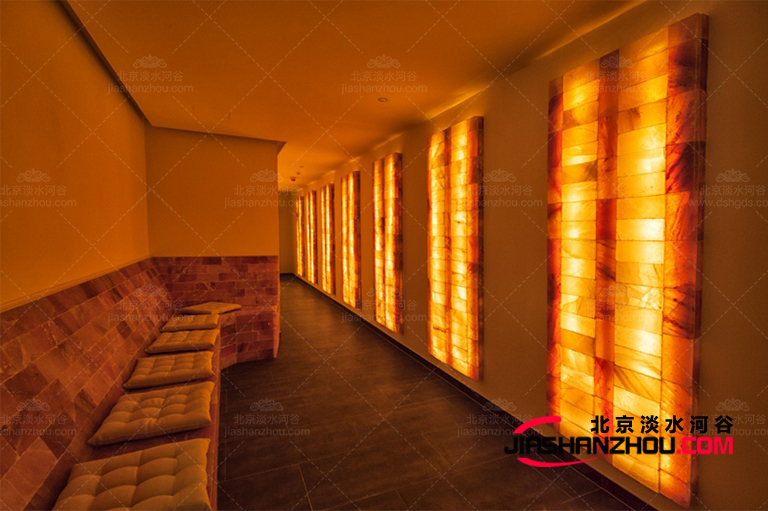 鹽洞養(yǎng)生房設計制作材料以及規(guī)劃布局特點