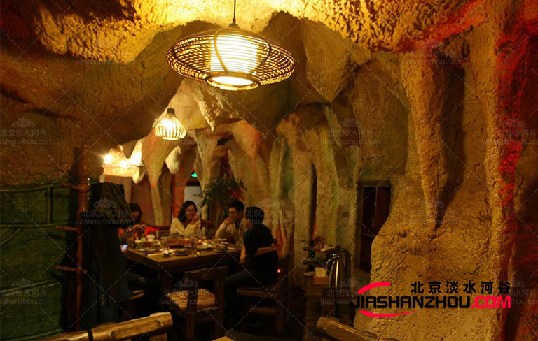 洞穴民宿設(shè)計(jì)理念不是大多數(shù)人想象的那么淺