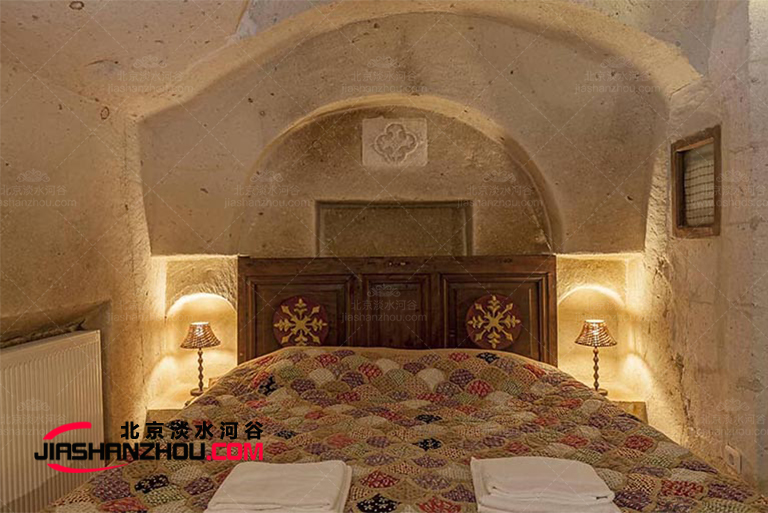 次住窯洞式的酒店比傳統(tǒng)的城市賓館舒服多了