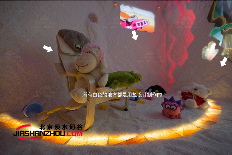 天然鹽洞旅館設計有為酒店創(chuàng)造新生的魔力