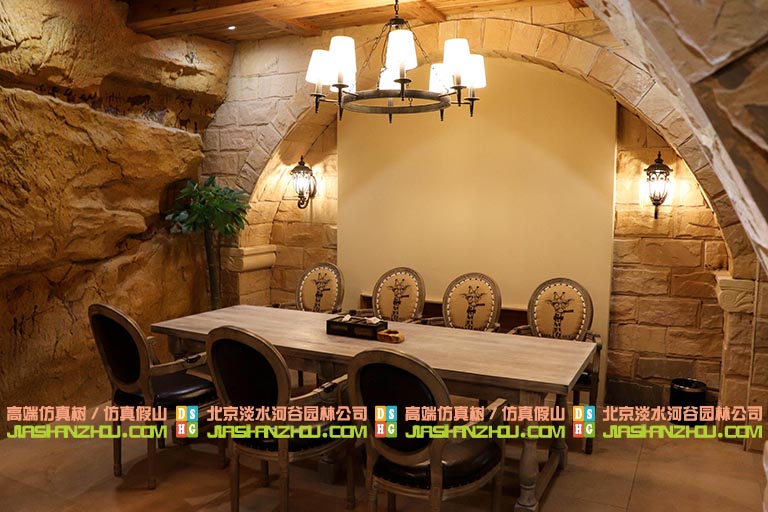 天然洞穴旅館不斷吸取有益的建議才能有好的成品