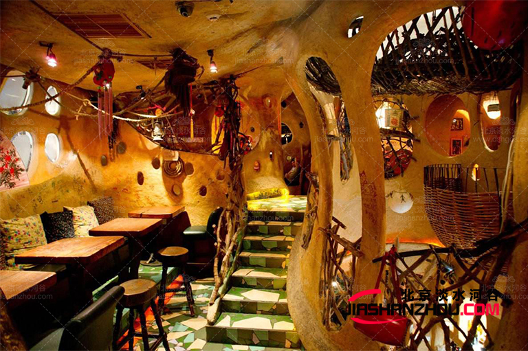 類似上海深坑酒店的坑洞酒店哪里開業(yè)制作