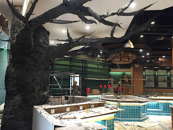 水泥樹包柱子是現(xiàn)在處理承重立柱的好方法