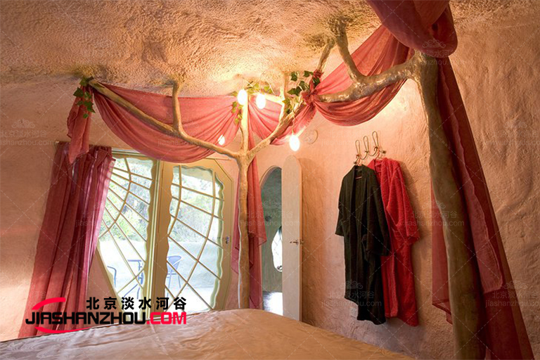 美到窒息的天然山洞旅館又有理由出去玩啦