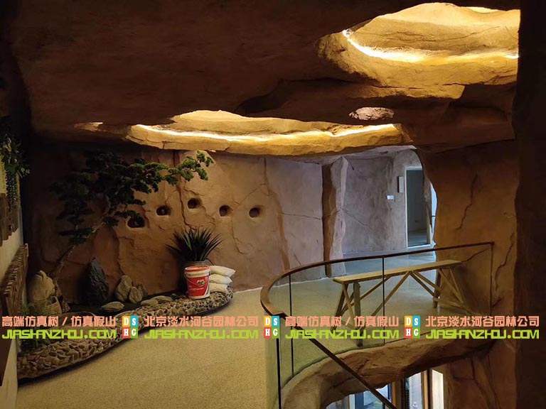 歐洲f 格的洞穴酒店來中國了是這個(gè)廠家制作的