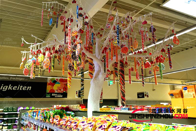 白色仿真樹百變?cè)煨椭挥邢氩坏經(jīng)]有做不出