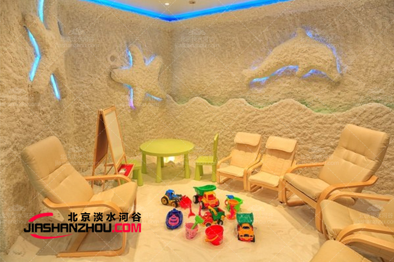 洞穴式鹽療法鹽療房設(shè)計(jì)制作施工工程專業(yè)承建