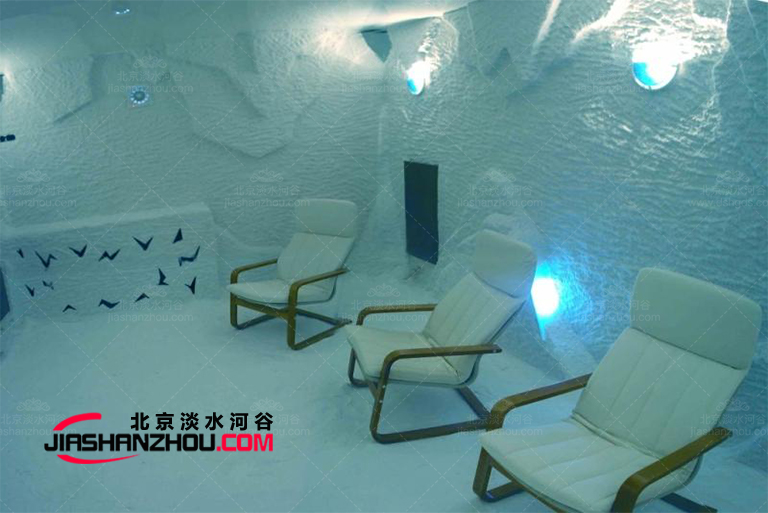 360度沉浸式體驗(yàn)仿真山洞鹽療房好處多多