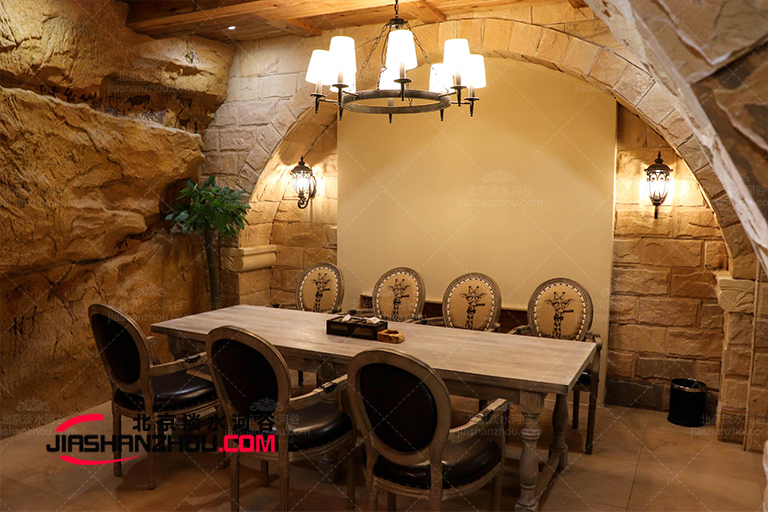 上海人造洞穴f 格餐廳為什么能火游客爭著打卡