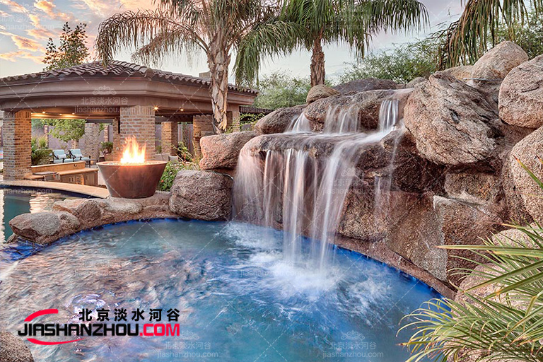 塑石假山tcp工藝景觀設(shè)計-終場地規(guī)劃和施工