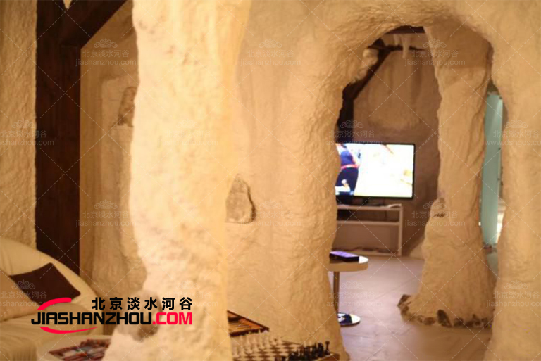 在汗蒸鹽療鹽洞酒店一邊品嘗美食一邊感受大自然健康