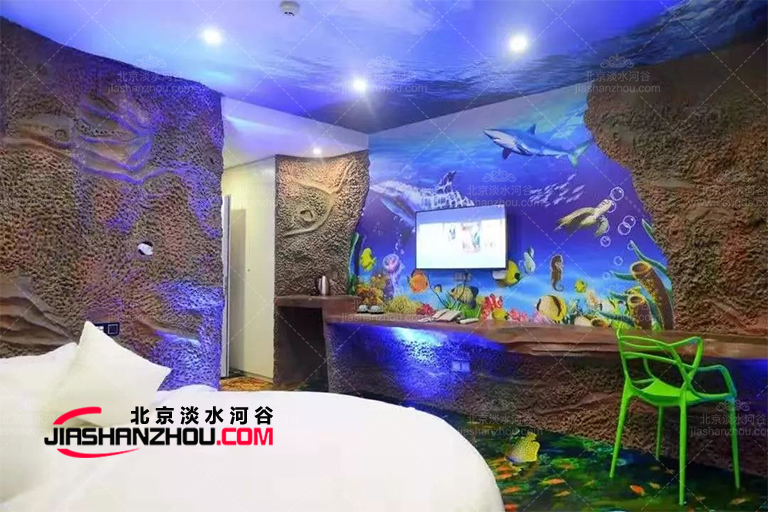 仿真巖洞酒店裝飾設(shè)計竟是這么美妙