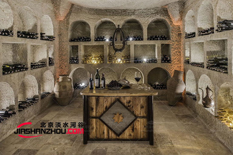 簡(jiǎn)單實(shí)用的人造洞穴飯店大廳顏色設(shè)計(jì)技巧大全