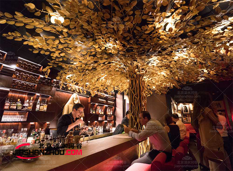 讓您甜蜜的家可以四季如春的仿真樹(shù)景觀