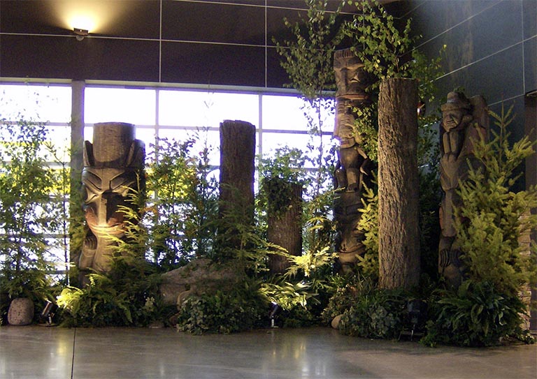 水泥仿真樹(shù)干做法及使用的工具和原材料