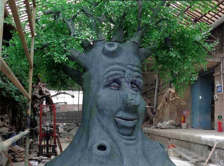 仿真樹(shù)融入各種自然環(huán)境