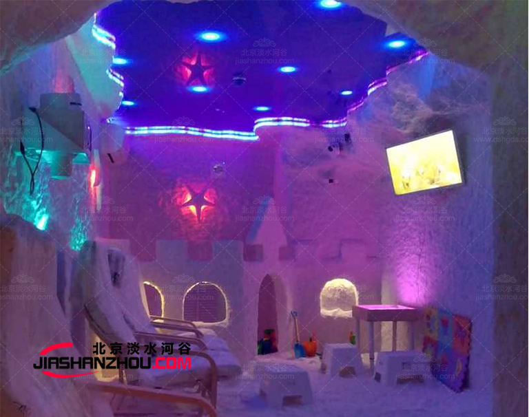 廣西玉林高端大氣鹽屋汗蒸房溫暖而誘人